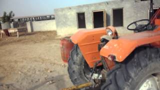 200m3 bio gas plant to generate fiat tractor for tubewell in cholistan [upl. by Gautious]