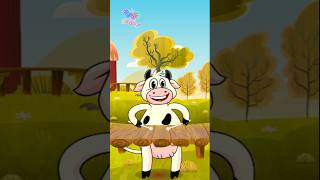 Lets Sing La Vaca Lola in Spanish Shorts SongForKids [upl. by Eedebez]