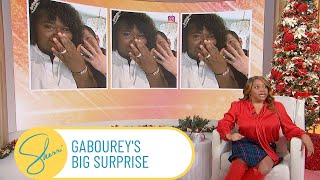 Gabourey Sidibe’s Big Surprise [upl. by Ettevets656]