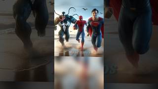 I am Spiderman Friendship Goals❤️shorts marvel viral [upl. by Ruddie]