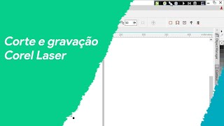 Visutec  Tutorial de Corel Laser  Fazendo gravação e corte [upl. by Lipfert]