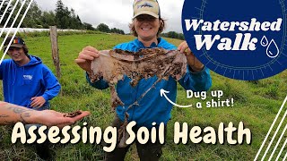 Soil Health with LLNB  Watershed Walk [upl. by Jadd166]