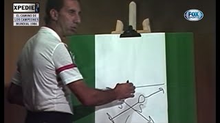 Carlos Bilardo explicando la función de los stoppers [upl. by Damon]