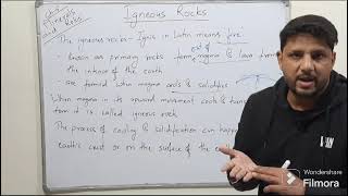 Igneous Rocks  Minerals and Rocks  Class11 Geography NCERT [upl. by Arbmat65]