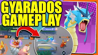 GYARADOS Unite Move looks insanely BROKEN Full Gameplay Leak  Pokemon Unite [upl. by Aenil]