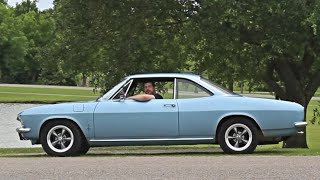 1966 Chevrolet Corvair Review [upl. by Eylrahc]