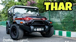 Modified Mahindra Thar With Custom Accessories By Modsters AutomotiveMotoMahalBest Modified Thar [upl. by Patrice794]