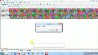 How to use Molecular evolutionary Genetic Analysis MEGA software [upl. by Karlow]