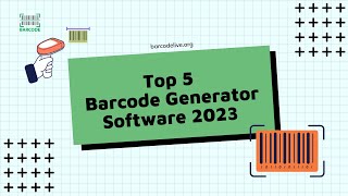 TOP 5 BARCODE GENERATOR SOFTWARE UPDATED 2023 [upl. by Ihcas]