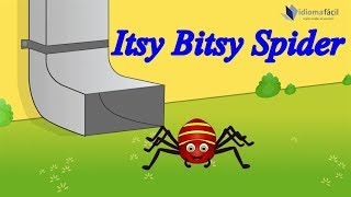 Itsy Bitsy Spider  Song for Children  Nursery Rhymes [upl. by Aihceyt]