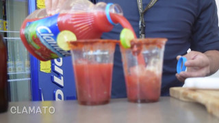 HOW TO MAKE AN AUTHENTIC MEXICAN MICHELADA FROM ENSENADA MEXICO [upl. by Osrick]