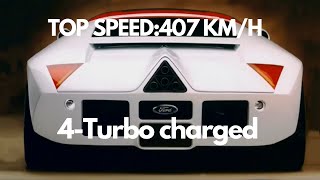 1995 Ford GT90 The Iconic QuadTurbocharged Supercar [upl. by Llennor]