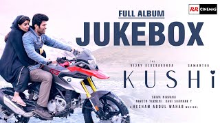 Kushi Songs Jukebox  Vijay Devarakonda  Samantha  Kushi Movie Songs Jukebox  Rr Cinemas [upl. by Nodab395]