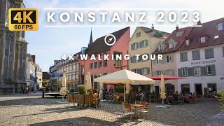 Explore Konstanz in 20 minutes Germany 🇩🇪 4K Walking Tour 2023 [upl. by Treve]