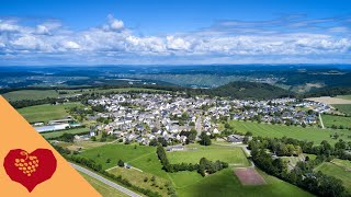 Monzelfeld im Ferienland BernkastelKues an der Mosel [upl. by Ednihek]