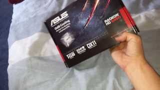 AMD Radeon HD 6450 UNBOXING [upl. by Arahc]