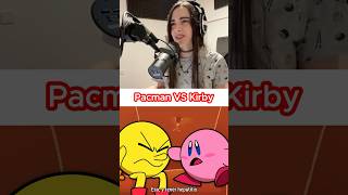 PacMan VS Kirby 🎵 Keyblade Épicas Batallas de Rap del Frikismo [upl. by Wylma]