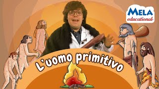 Il primo uomo  Renato lo scienziato Educational MelaEducational [upl. by Siberson277]