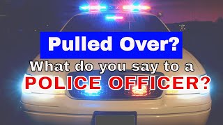 Pulled Over by the Police Difference Between Lying and Invoking Your Rights [upl. by Berkeley]