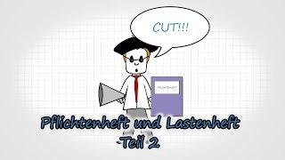 Exkurs 11  Lastenheft und Pflichtenheft Teil 2 [upl. by Auehsoj]