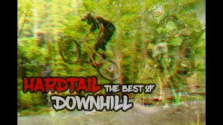 Hardtail Downhill  The best of [upl. by Eetsirhc]