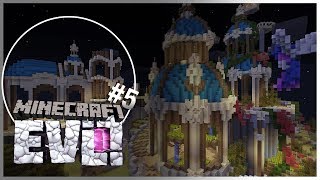 MINECRAFT EVO  Expanding the base even more 5  Base Base Base [upl. by Tayyebeb252]