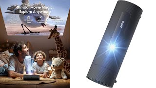 JMGO Picoflix  The Ultimate Portable Projector for Big Screen Fun Anywhere [upl. by Girand]