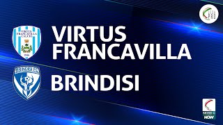 Virtus Francavilla  Brindisi 20  Gli Highlights [upl. by Nadiya]