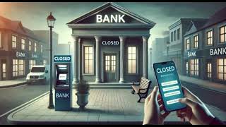 Bank Physical Branches all closing [upl. by Earb823]