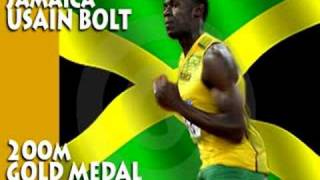 Usain Bolt 200m World Record 1930 Beijing Olympics 2008 [upl. by Malliw]