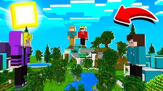 VEJA COMO FICOU NOSSO NOVO MUNDO NO MINECRAFT em reforma [upl. by Magnusson]