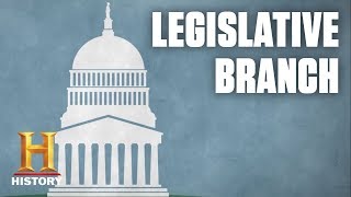 What Is the Legislative Branch of the US Government  History [upl. by Nalac63]