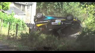 Rally de Ferrol 2020  Crashes  Big Show amp Mistakes  ecvrally [upl. by Bristow]