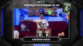 Podcast Mysterium 63  KREŠIMIR MIŠAK  FANTASTIČNE RATNE PRIČE [upl. by Tavie]