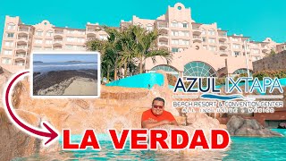 HOTEL AZUL IXTAPA  ACTUALIZADO [upl. by Eibbil969]