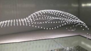 BMW Museum  Kinetic Sculpture [upl. by Ocire]