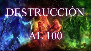 Skyrim  Como subir todas las habilidades al 100  Destrucción [upl. by Idahs]