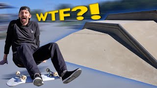 ACTUAL WORST SKATEPARK EVER EVER EVER [upl. by Solohcin]