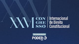 PARTE 1 26º Congresso Internacional de Direito Constitucional  4ª feira 18out2023 [upl. by Annaerb876]