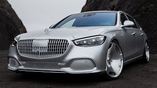 You Wont Believe This Icy Maybach S680s MindBlowing Look [upl. by Noemys]