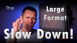 The Slowness of Large Format [upl. by Petite]