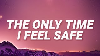 Ellie Goulding  The only time I feel safe Lights Lyrics [upl. by Iram]