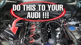 AUDI RESTORE HORSEPOWER AND TORQUE IN 5 MINUTES WITH THIS  ANY CAR [upl. by Bullard]