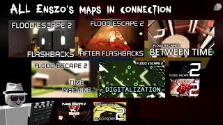 Roblox  FE2 Map Test All Enszos maps in connection [upl. by Abih503]