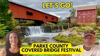 Experience The Charm Of Parke Countys Covered Bridge Festival [upl. by Miranda]