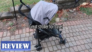 Jeep PowerGlyde Plus Stroller by Delta Children Review  Great stroller at a great price [upl. by Innos532]