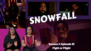 Snowfall  Season 4 Episode 10 Flight or Flight  Finale Reaction and Review [upl. by Htrow]