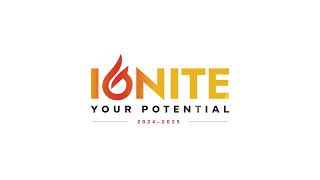 Ignite Your Potential Logo Extended Loop [upl. by Olracnaig]