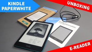 Kindle Paperwhite 2024 Unboxing Signature Edition  Features [upl. by Astiram815]