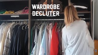 declutter my wardrobe with me [upl. by Sibeal]